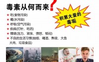 身体毒素的危害,喝虫草硒牡蛎钙真能帮助排除身体毒素垃圾吗？