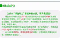 绿色动力为什么能解决人体多方面问题?