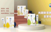 光明亚麻籽膳纤粉与光明新零售