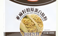 膳力能亚麻籽胶原蛋白肽粉的功效,亚麻籽胶原蛋白肽粉服用方法。