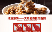 纳豆激酶与预防血栓形成,纳豆激酶对脑梗、心梗的作用机制。
