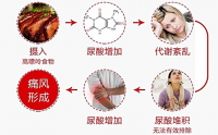 小分子肽活性肽对痛风的作用