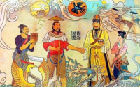 黄帝生而神明，其实每个人都有神明