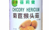 蓓莉健菊苣猴头菇压片糖果